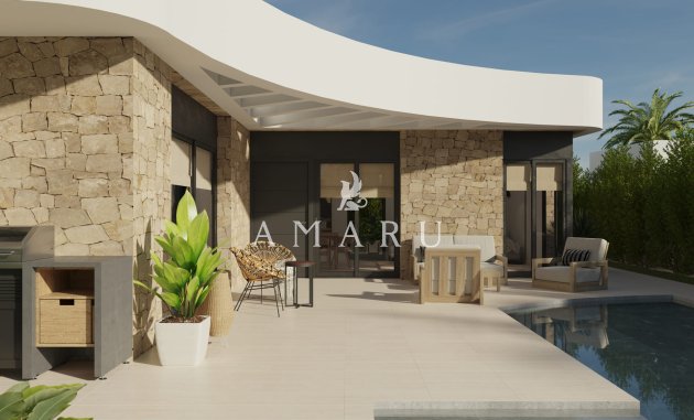 Nieuwbouw Woningen - detached -
Montesinos - Los Montesinos