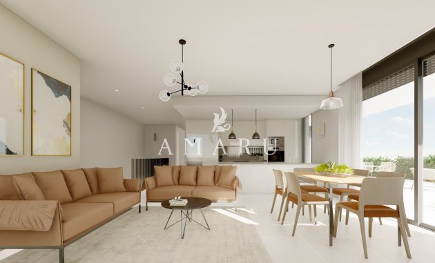 New Build - detached -
Polop