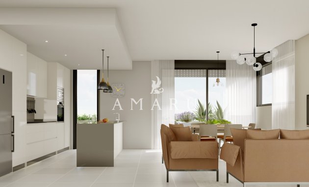 New Build - detached -
Polop