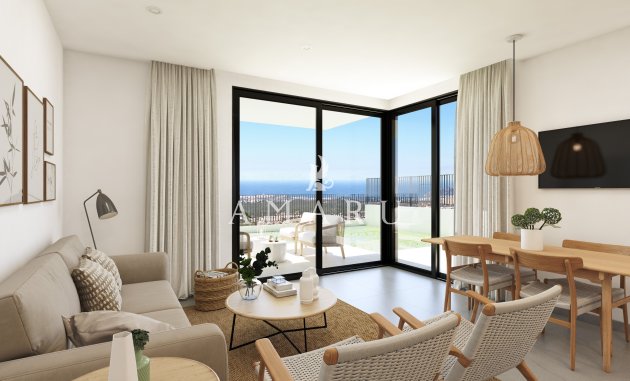 New Build - detached -
Polop