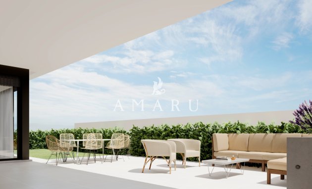 New Build - detached -
Polop