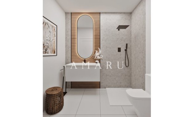 New Build - Apartment -
San Miguel de Salinas