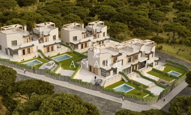 New Build - semi-detached -
Polop