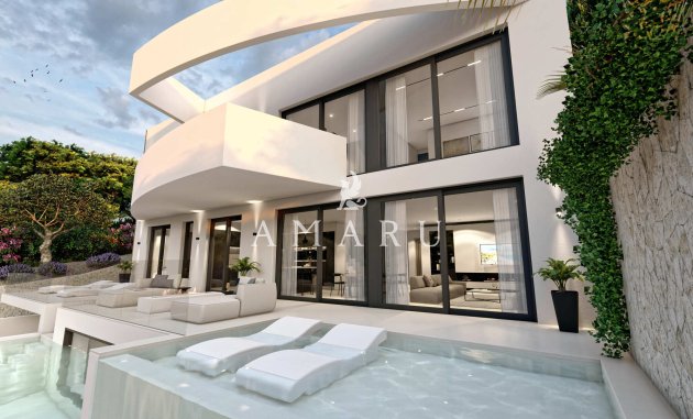 Nieuwbouw Woningen - Villa -
Altea