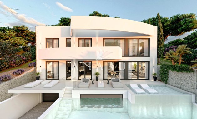Nieuwbouw Woningen - Villa -
Altea