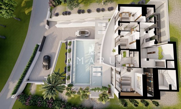 Nieuwbouw Woningen - Villa -
Altea