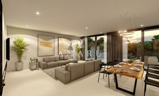Nieuwbouw Woningen - Villa -
Altea