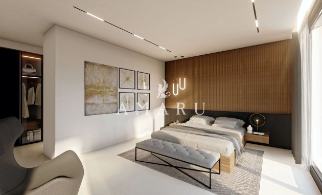 Nieuwbouw Woningen - Villa -
Altea