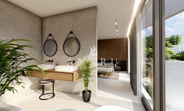 Nieuwbouw Woningen - Villa -
Altea