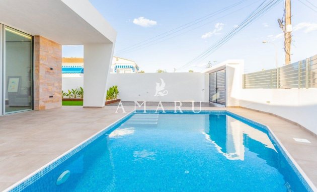 Nieuwbouw Woningen - Villa -
Torrevieja - Torreta Florida