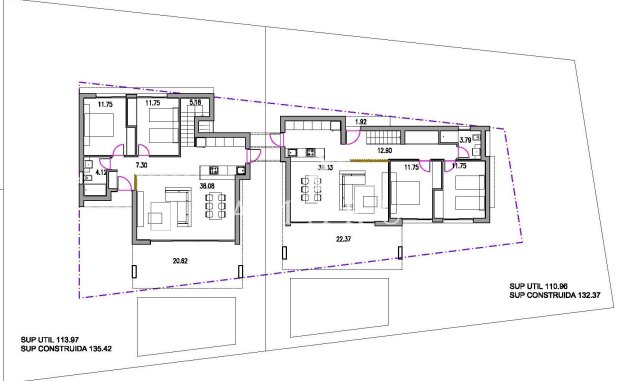 Nieuwbouw Woningen - Villa -
Torrevieja - Torreta Florida