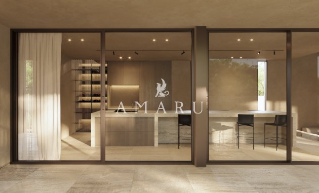 Nieuwbouw Woningen - Villa -
La Nucía