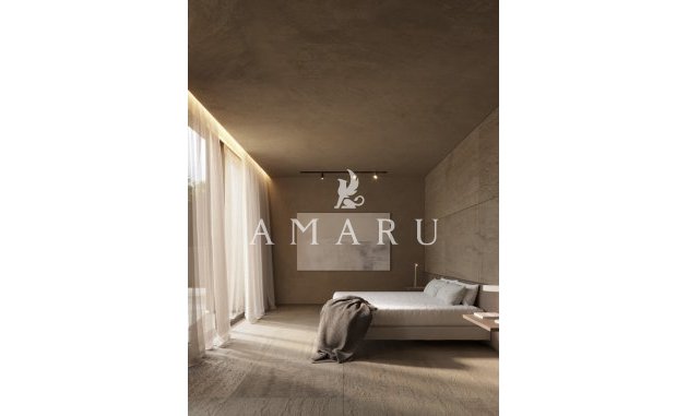 Nieuwbouw Woningen - Villa -
La Nucía