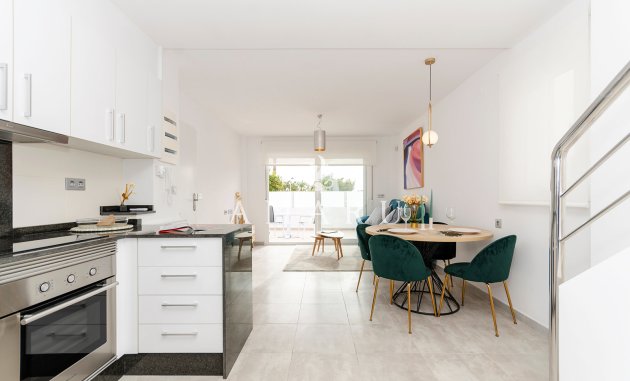 New Build - terraced -
Torrevieja