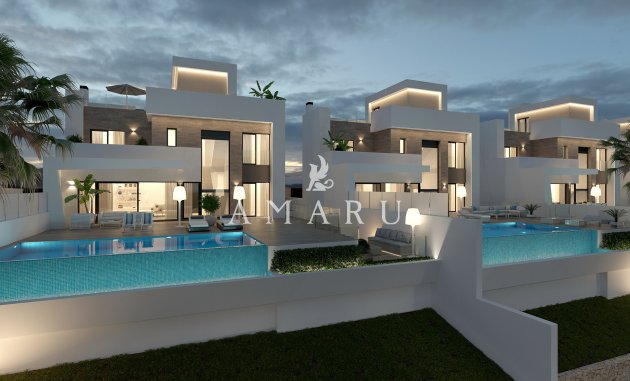 Nouvelle construction - Villa -
Finestrat