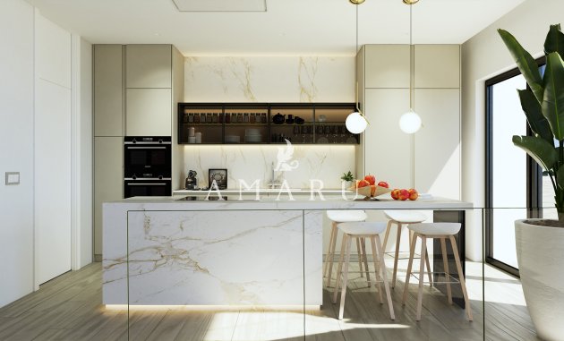 Nouvelle construction - Villa -
Finestrat