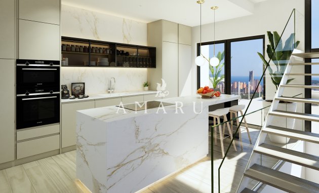 Nouvelle construction - Villa -
Finestrat