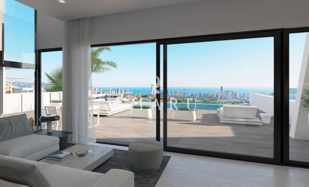 Nouvelle construction - Villa -
Finestrat