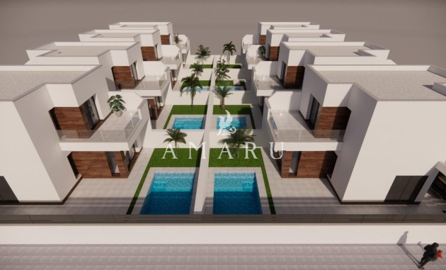 Nieuwbouw Woningen - Villa -
San Fulgencio - Pueblo