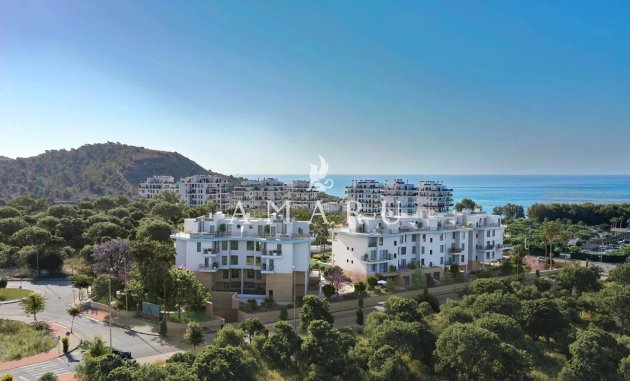 Nieuwbouw Woningen - Apartment -
Villajoyosa - Playa del Torres