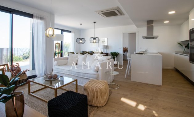 Nieuwbouw Woningen - Apartment -
Villajoyosa - Playa del Torres