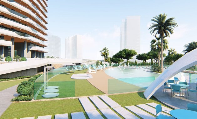 Nieuwbouw Woningen - Apartment -
Benidorm - Poniente