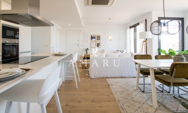 Nieuwbouw Woningen - Apartment -
Villajoyosa - Playa del Torres