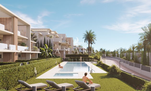 Nieuwbouw Woningen - Apartment -
Estepona