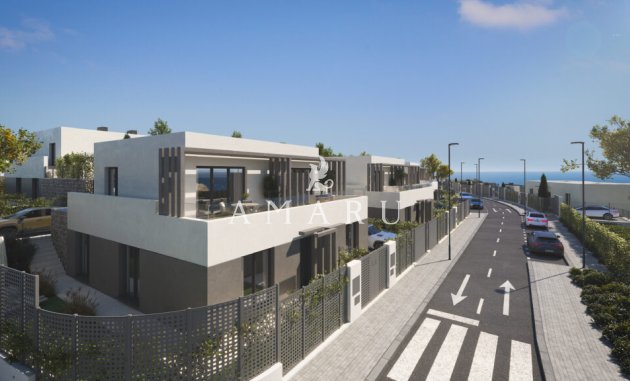 Nouvelle construction - terraced -
Algarrobo