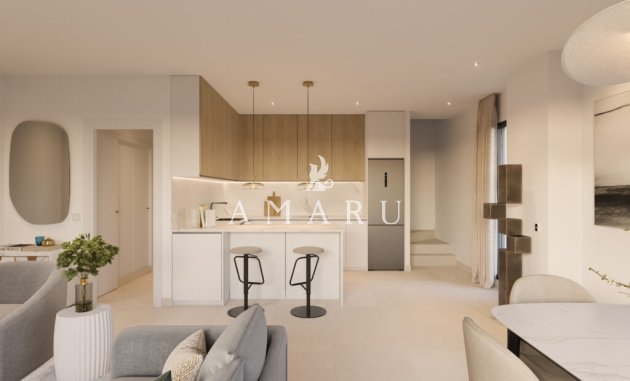 Nouvelle construction - terraced -
Algarrobo