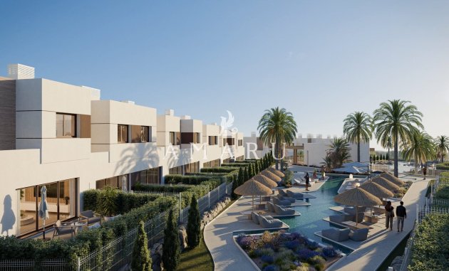 Nieuwbouw Woningen - terraced -
Las Lagunas de Mijas