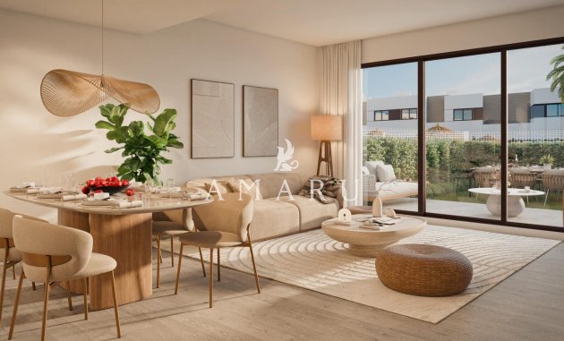 Nieuwbouw Woningen - terraced -
Las Lagunas de Mijas