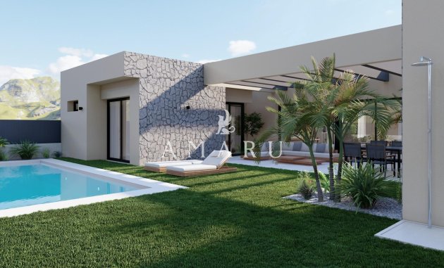 Nouvelle construction - Villa -
Banos y Mendigo - Altaona Golf