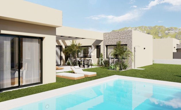 Nieuwbouw Woningen - Villa -
Banos y Mendigo - Altaona Golf