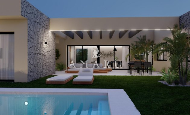 Nouvelle construction - Villa -
Banos y Mendigo - Altaona Golf