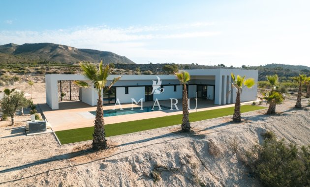 Nieuwbouw Woningen - detached -
Pinoso