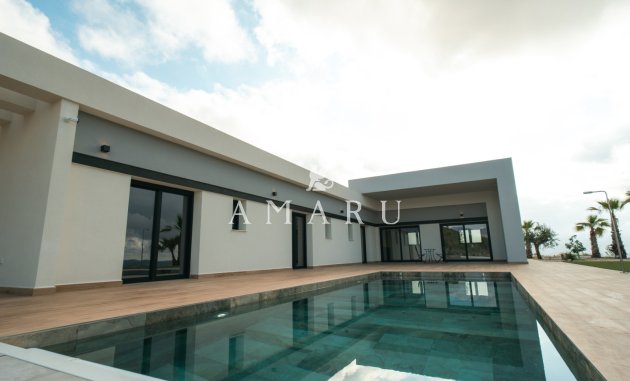 Nieuwbouw Woningen - detached -
Pinoso