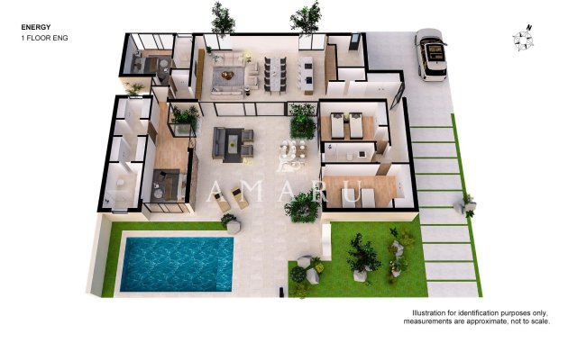 Nieuwbouw Woningen - Villa -
Banos y Mendigo - Altaona Golf