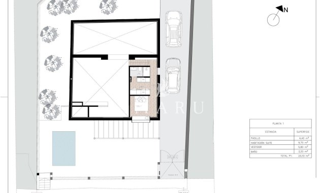 Nieuwbouw Woningen - Villa -
Monforte del Cid - La Capitana