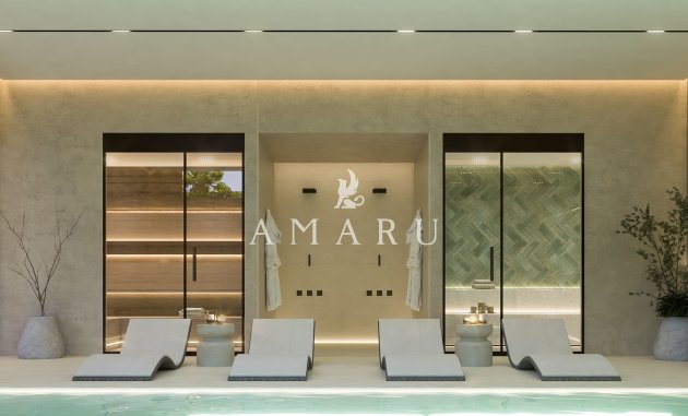 Nieuwbouw Woningen - Apartment -
Marbella