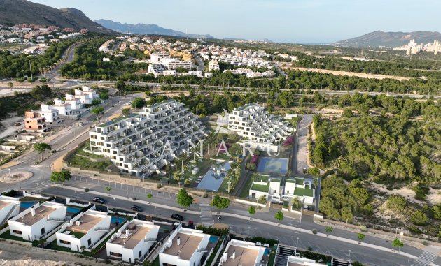 Nieuwbouw Woningen - detached -
Finestrat