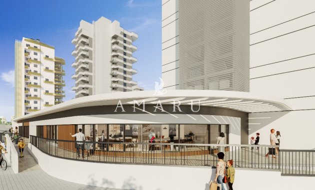 Nieuwbouw Woningen - Apartment -
Calpe