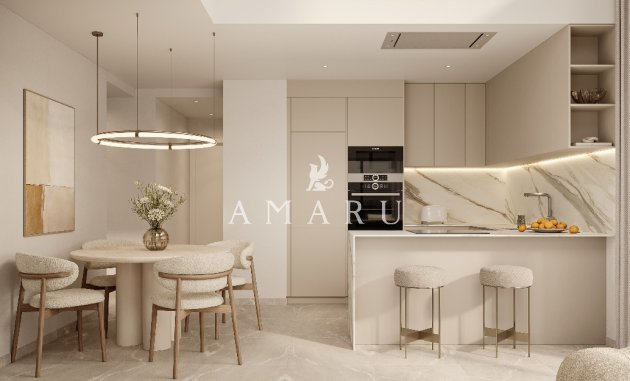 Nieuwbouw Woningen - Apartment -
Calpe