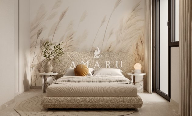 Nieuwbouw Woningen - Apartment -
Calpe