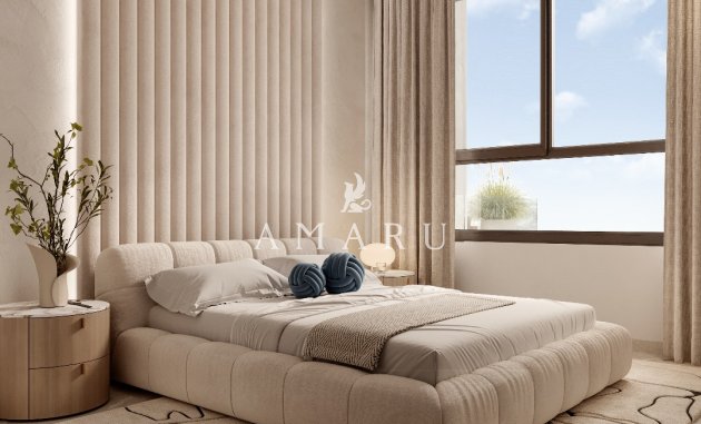 Nieuwbouw Woningen - Apartment -
Calpe