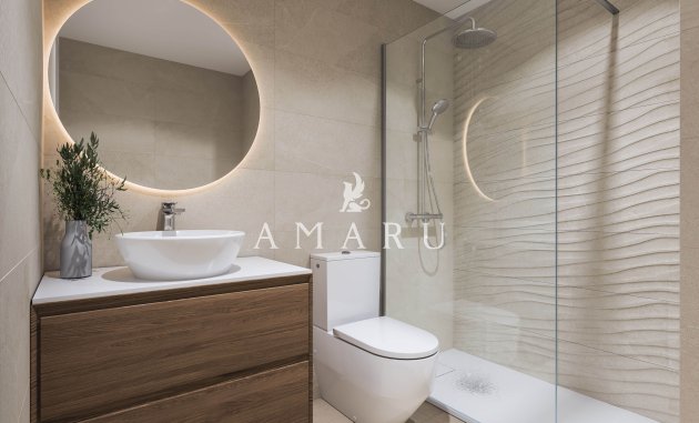 New Build - Apartment -
Estepona