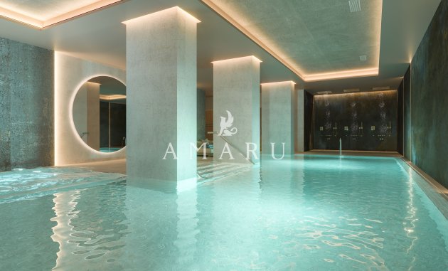 New Build - Apartment -
Estepona