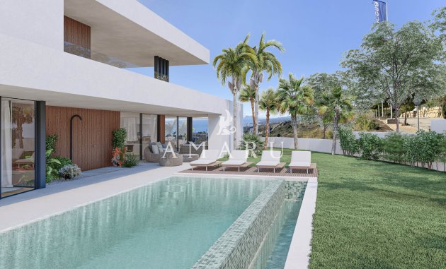 Nouvelle construction - Villa -
Manilva