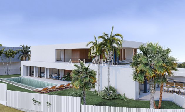 Nouvelle construction - Villa -
Manilva
