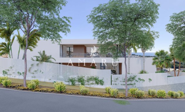 Nouvelle construction - Villa -
Manilva